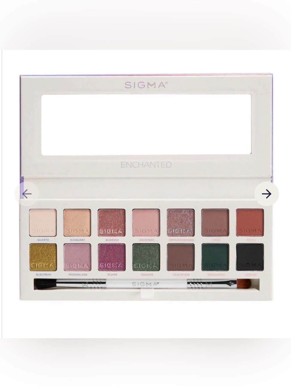 Sigma Beauty Enchanted Eyeshadow Palette